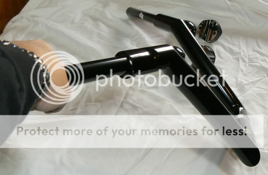 swapping handlebars bicycle